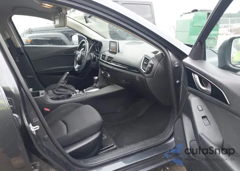 2014 Mazda Mazda3 I Touring из США, поврежденный, VIN JM1BM1L78E1214490